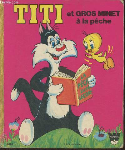 Titi et gros minet  la pche