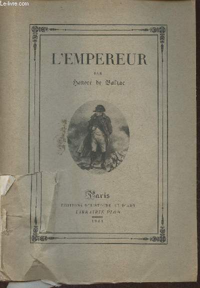 L'empereur (Exemplaire n1403/1500)