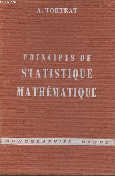Principes de statistique mathématique (Collection 