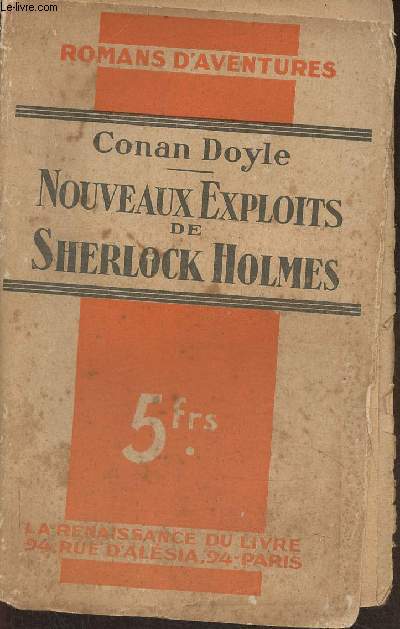 Nouveaux exploits de Sherlock Holmes (Collection 
