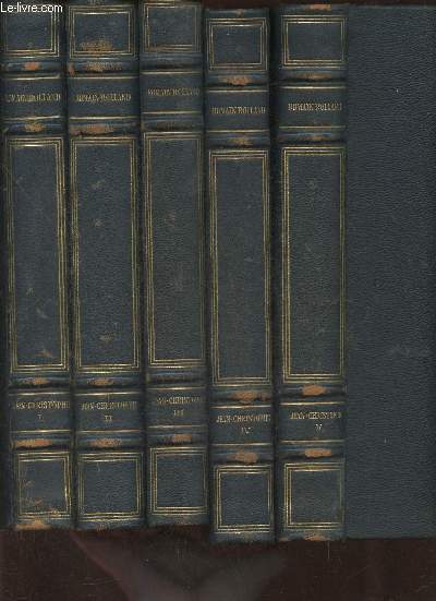 Jean-Christophe Tomes I  V (5 volumes)
