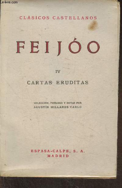 Cartas eruditas IV