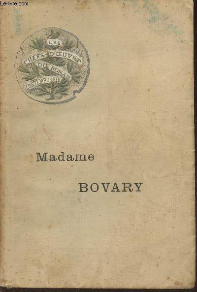 Madame Bovary- moeurs de Province