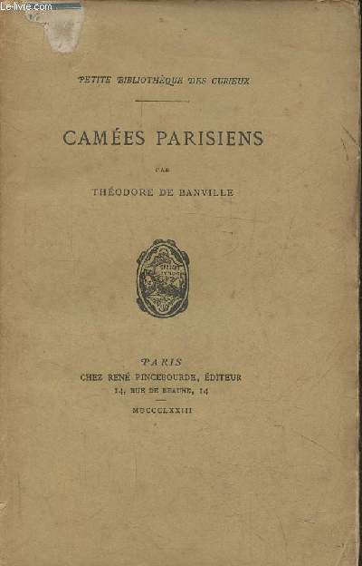 Cames parisiens- 3me et dernire srie