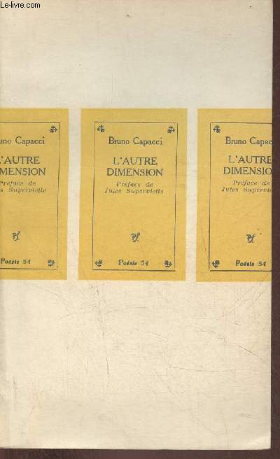 L'autre dimension (Collection P.S.)- Cahiers bi-mensuels n392