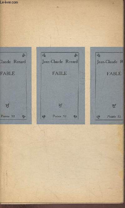 Fable (Collection P.S.) Cahiers bi-mensuels n164