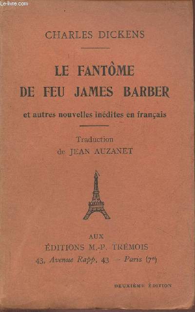 Le fantme de feu James Barber et autres nouvelles indites en franais