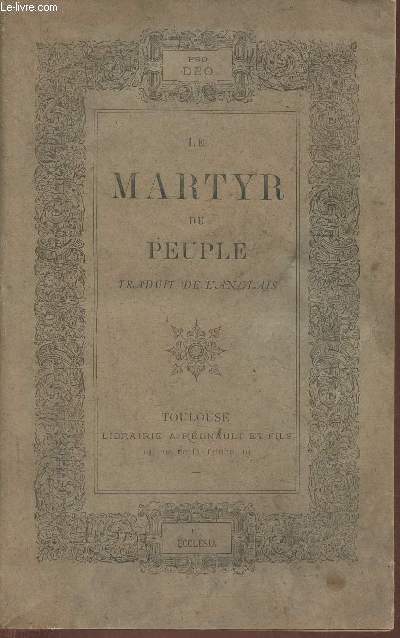 Le martyr du peuple