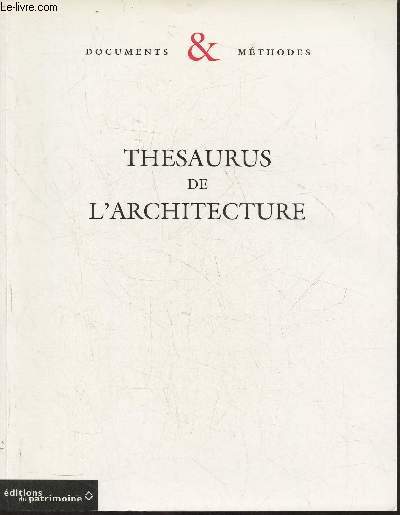 Thesaurus de l'architecture (Collection 