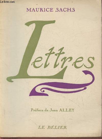 Lettres