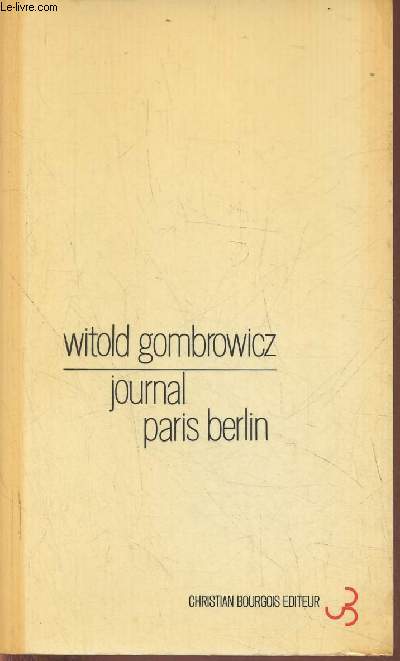 Journal Paris Berlin