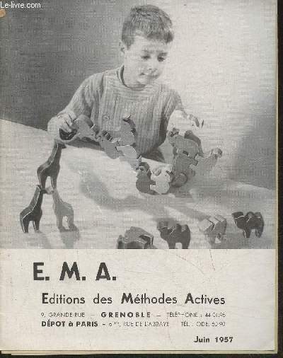 Catalogue E.M.A. Juin 1957