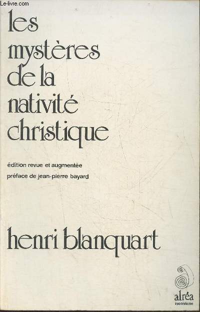 Les mystres de la nativit Christique