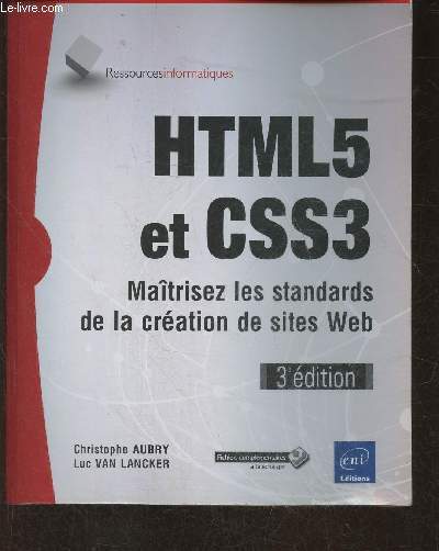HTML5 et CSS3- Matrisez les standards de la cration de sites Web (Collection 