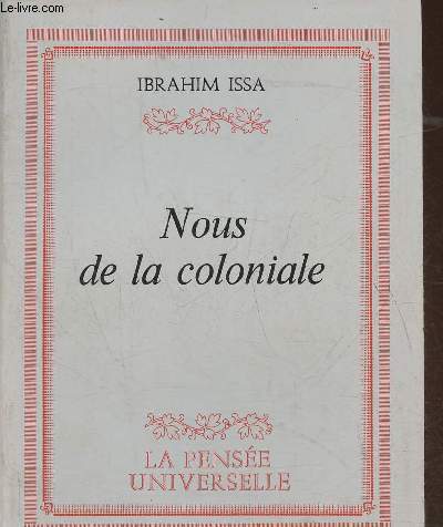 Nous de la coloniale