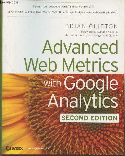 Advanced web metrics with Google Analytics