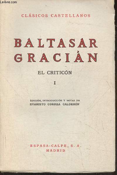 El criticon I