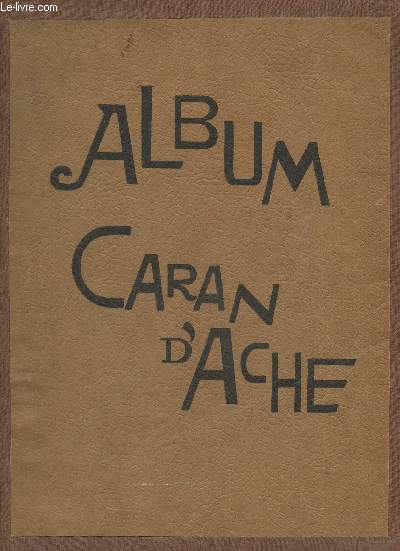 Album Caran d'Ache