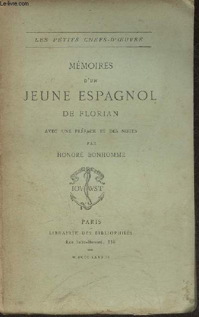 Mmoires d'un jeune espagnol de Florian