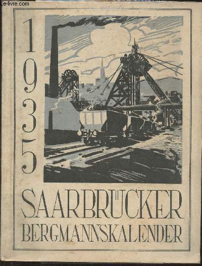 Saabrucker Bergmannskalender 1935