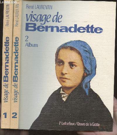 Visage de Bernadette Tomes I et II (2 volumes) Prsentation + Album