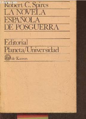 La novela espanola de posguerra- Creacion artistica y experiencia personal