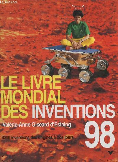 Le livre mondial des inventions 1998 (6000 inventions des origines  nos jours)