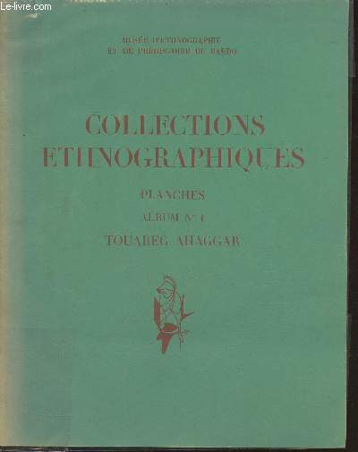 Collections ethnographiques- Planches albul n1, Touareg Ahaggar