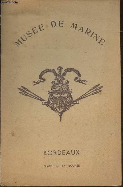 Le muse de Marine de Bordeaux