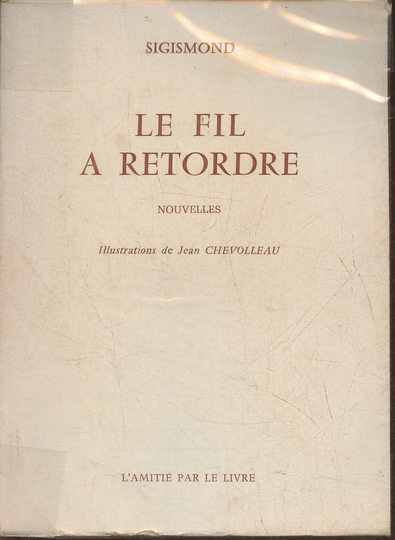 Le fil  retordre- Nouvelles