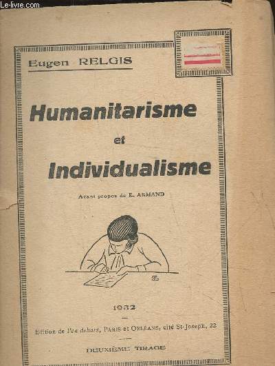 Humanitarisme et individualisme