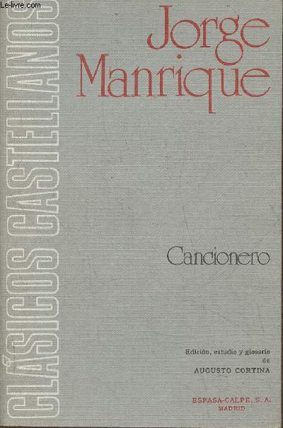 Cancionero