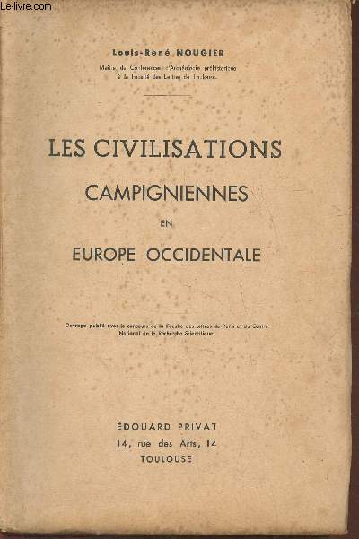 Les civilisations campigniennes en Europe Occidentale