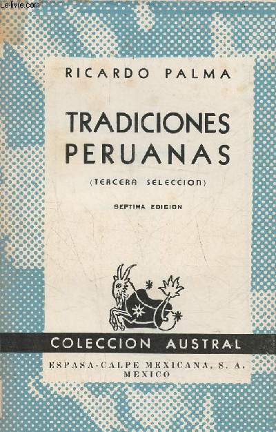 Tradiciones peruanas tercera seleccion (Collection 