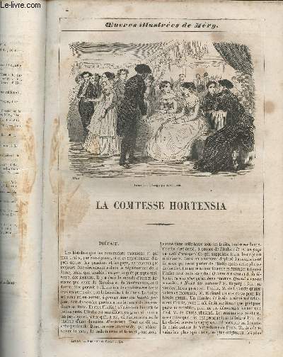Oeuvres illustrées de Méry- La comtesse Hortensia