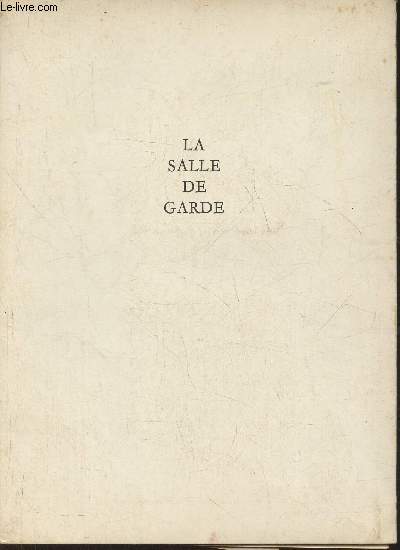 La salle de garde- Recueil de chansons et textes traditionnels du corps mdical- Extrait: Chanson de l'Hotel-Dieu- La petite charlotte