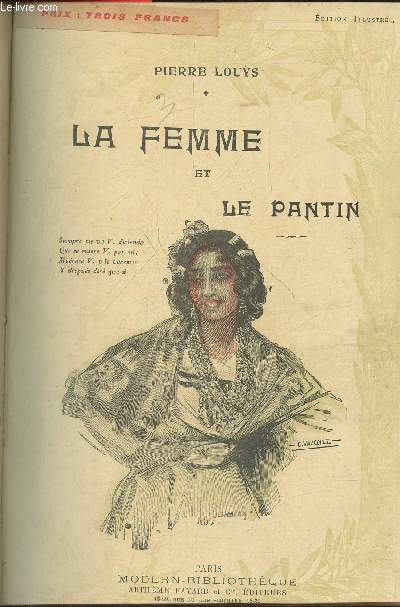 La Femme et le pantin- roman espagnol (Collection 