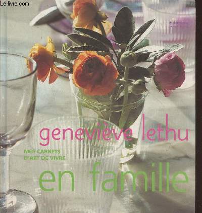 Mes carnets d'art de vivre- En famille