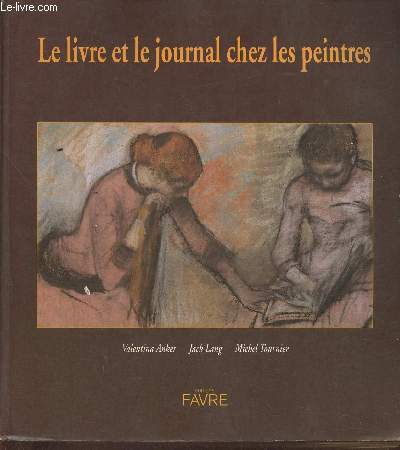 Le livre et le journal chez les peintres