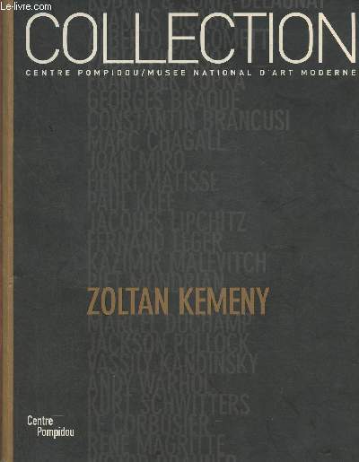 Zoltan Kemeny- Les donations de Madeleine Kemeny