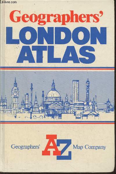 AZ Geographer's London Atlas