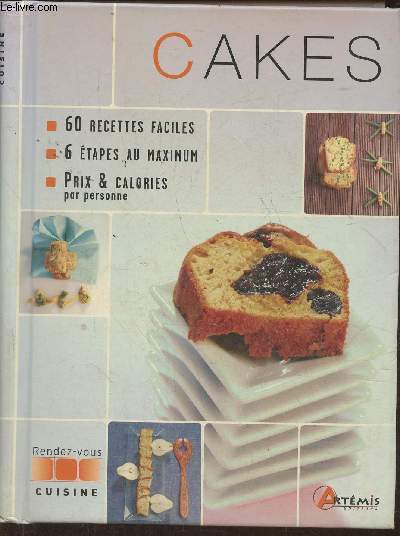 Cakes- 60 recettes faciles (Collection 