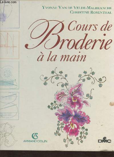 Cours de broderie  la main (Collection 