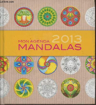 Mon agenda mandalas 2013