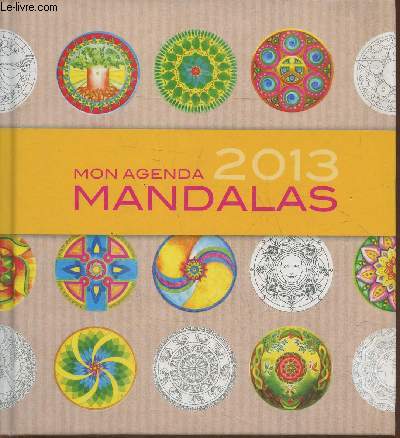 Mon agenda mandalas 2013