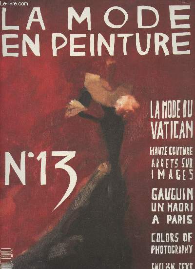 La mode en peinture n13- la mode du Vatican, haute couture: arrts sur images- gauguin un Maori  Paris- Colors of photography