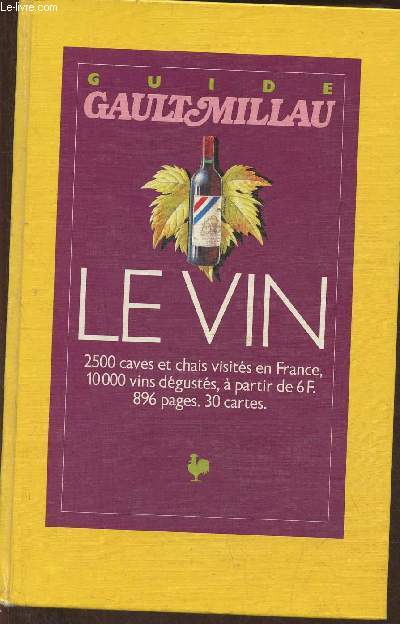 Le vin- Guide Gault Millau