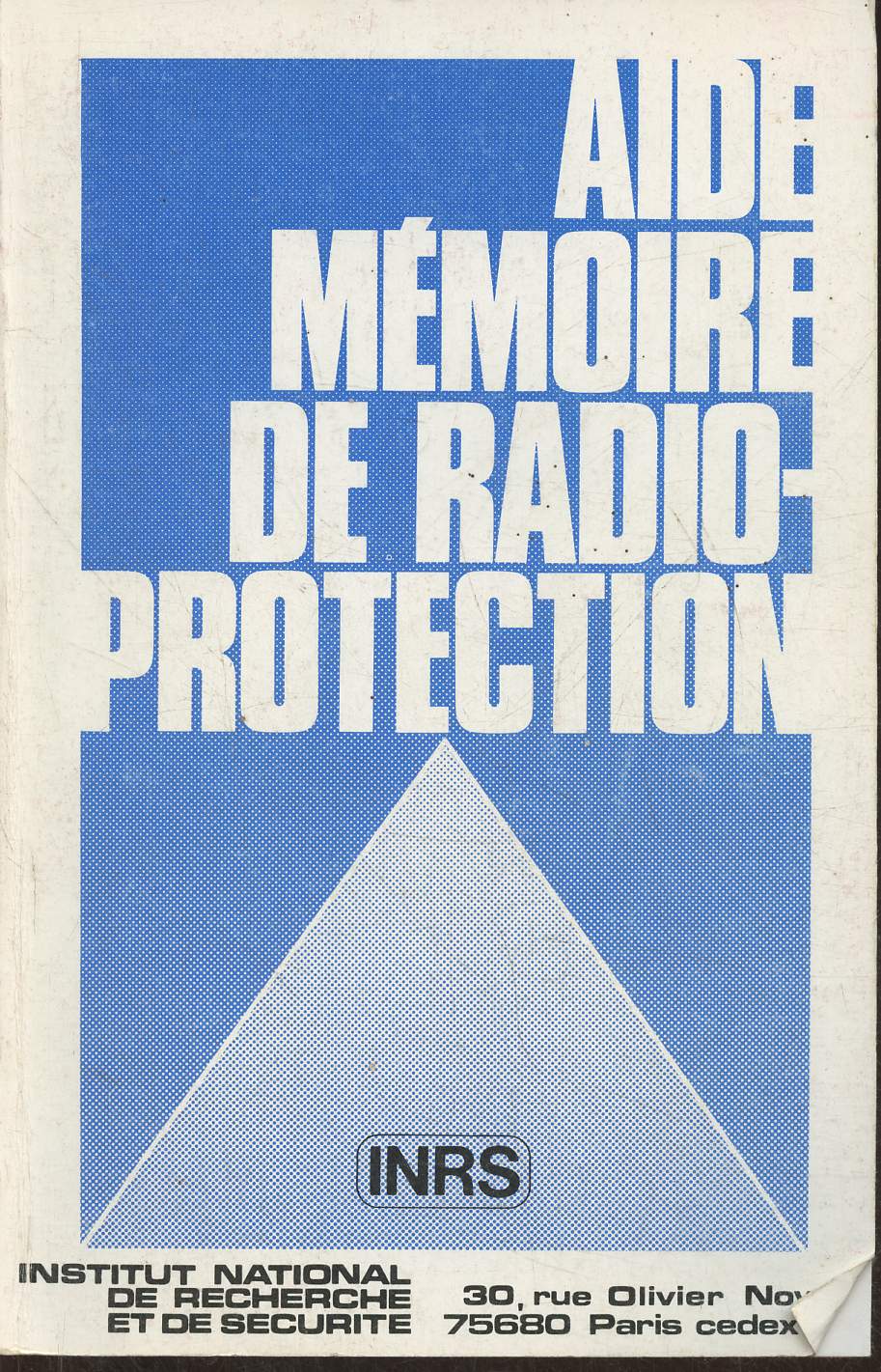 Aide mmoire de radio-protection