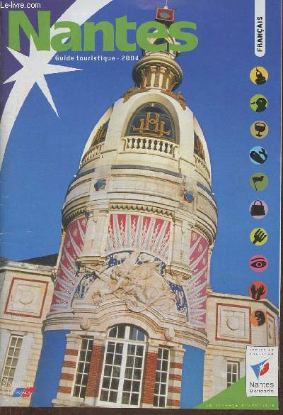 Nantes- guide touristique 2004