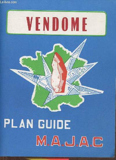 Plan guide de Vendome